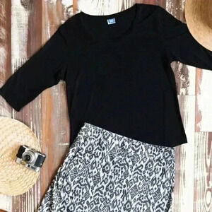 Rip Skirt Tee